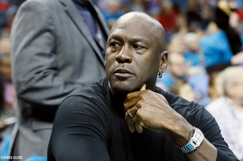 美國傳奇球星喬丹（Michael Jordan）將成立NFT平台，促進運動員與粉絲的交流。 圖：翻攝自Michael Jeffrey Jordan臉書