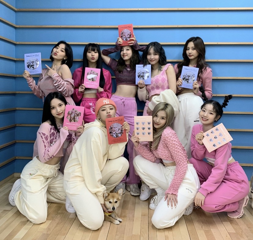 TWICE宣布取消24日在韓國的首場實體演唱會。 圖：翻攝自IG