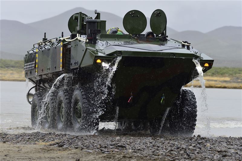 美國海軍陸戰隊新一代「兩棲戰鬥載具」ACV。 圖：翻攝US Marine Corps官網