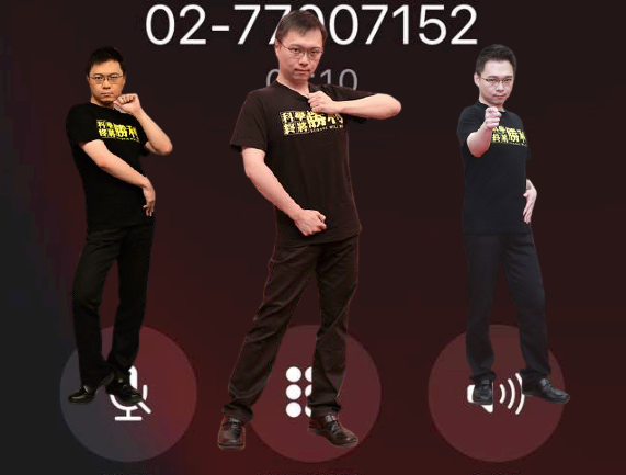 重啟核四公投領銜人黃士修的語音拜票電話不斷。 圖:擷取自中選會、臉書(合成圖)