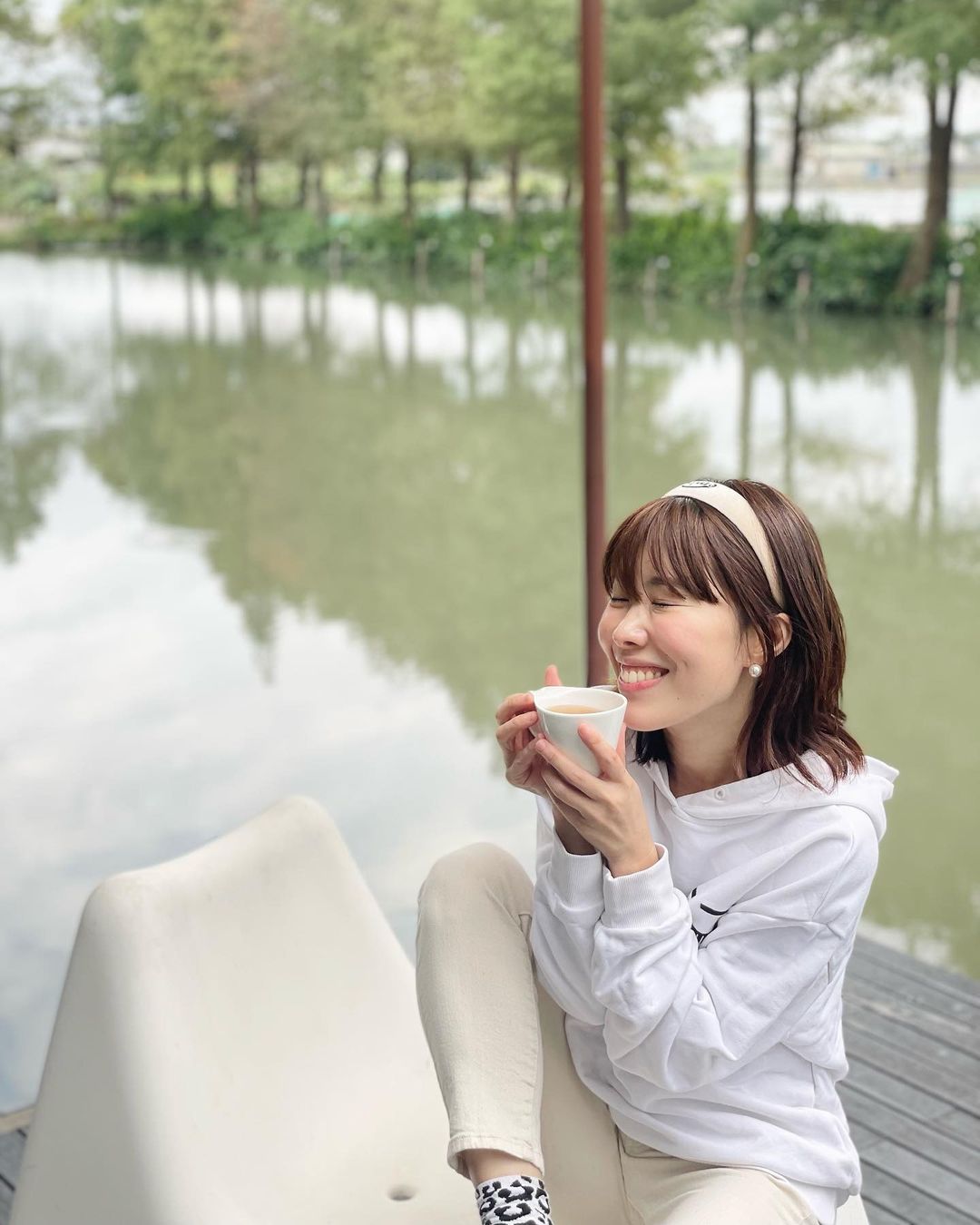 網紅金老佛爺。 圖：翻攝自金老佛爺IG(@kimlafayette)