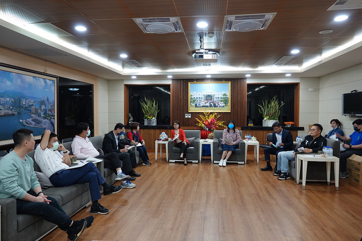 高市議會將召開二次臨時會續審111年度總預算。 圖：高雄市議會提供