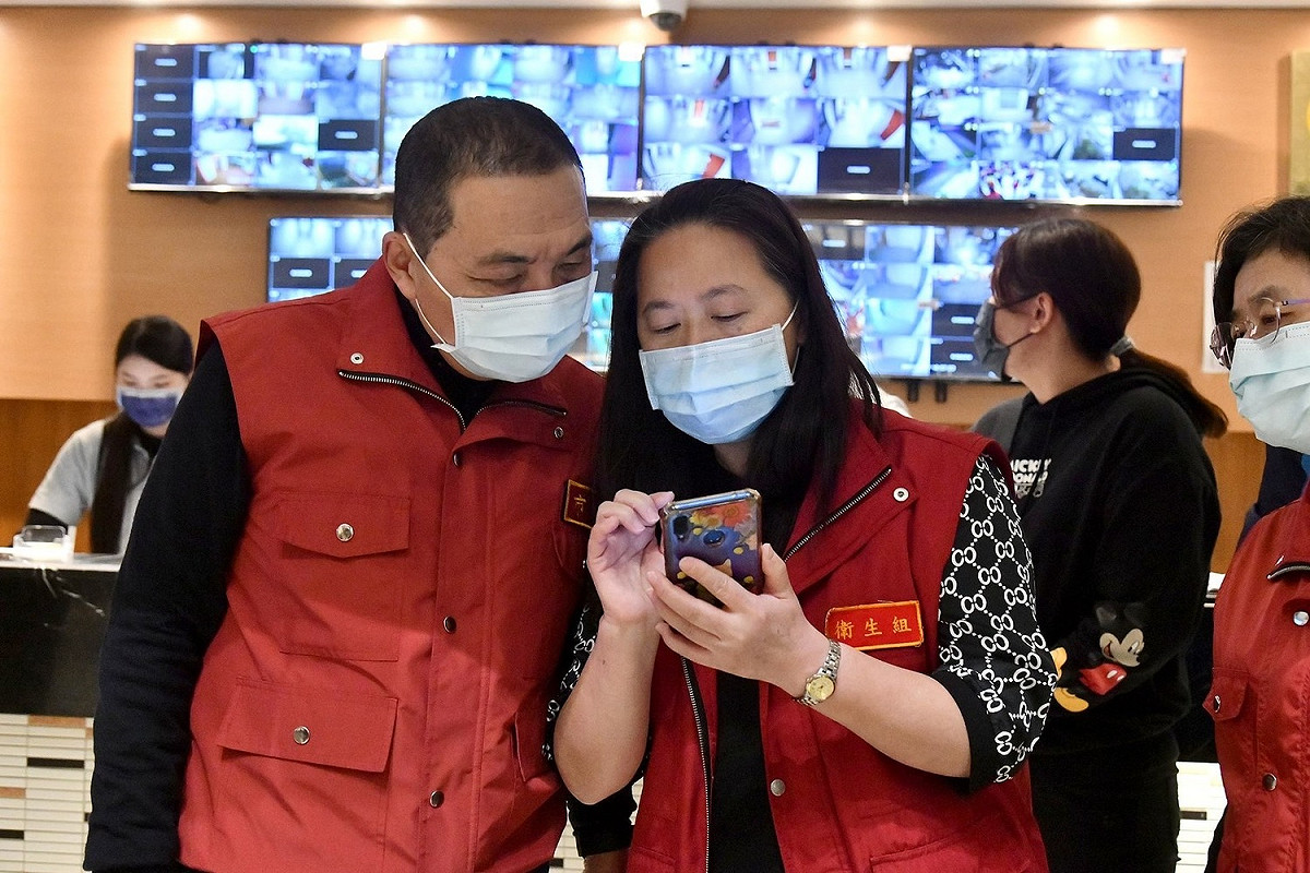 春節專案啟動，新北強化檢查防疫旅館作為。 圖：新北市觀旅局提供