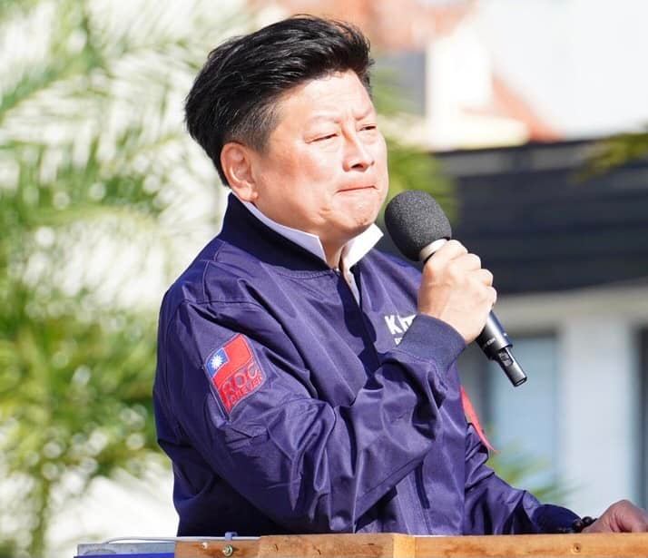 針對藍營公投大敗，傅崐萁呼籲重振士氣。 圖：翻攝自傅崐萁臉書