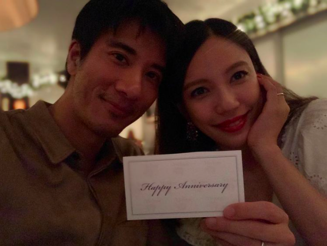 王力宏被前妻李靚蕾爆料，試圖以房子收買她，要她發聲明說自己「神智不清」。 圖：擷取自@wangleehom IG