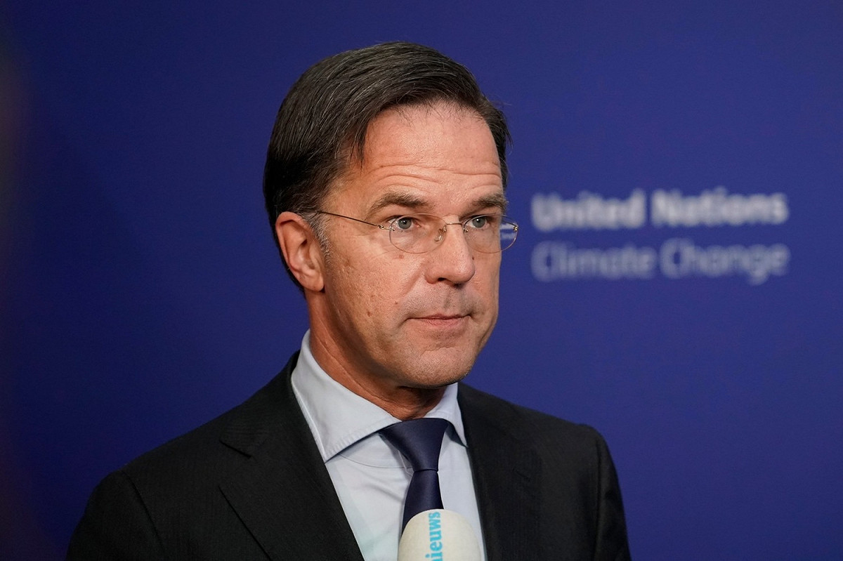 荷蘭首相馬克·呂特（Mark Rutte）。 圖：達志影像/美聯社（資料照）