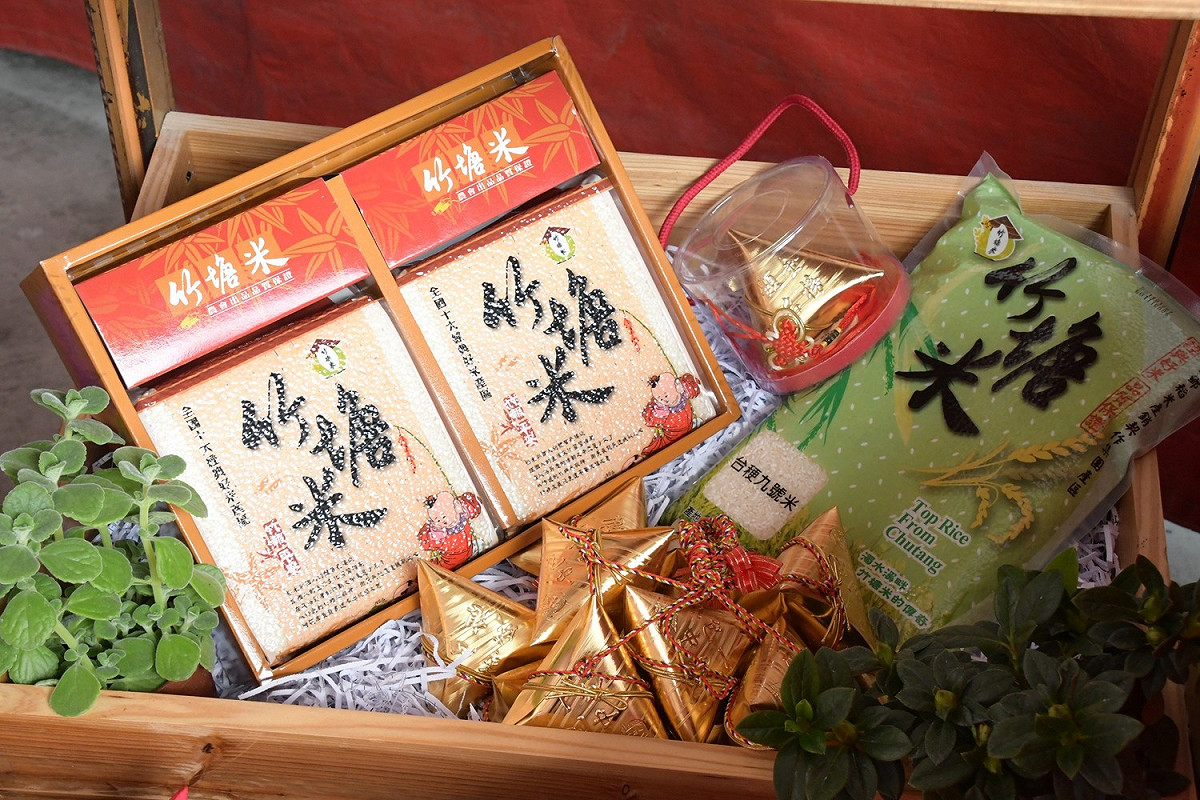 竹塘鄉農會今舉辦「竹塘魅力米鄉 找回吃米的人」活動，將米推向新舞台並賦予「生活化、時尚化、多元化、方便化」的四化概念 圖：擷取自王惠美臉書