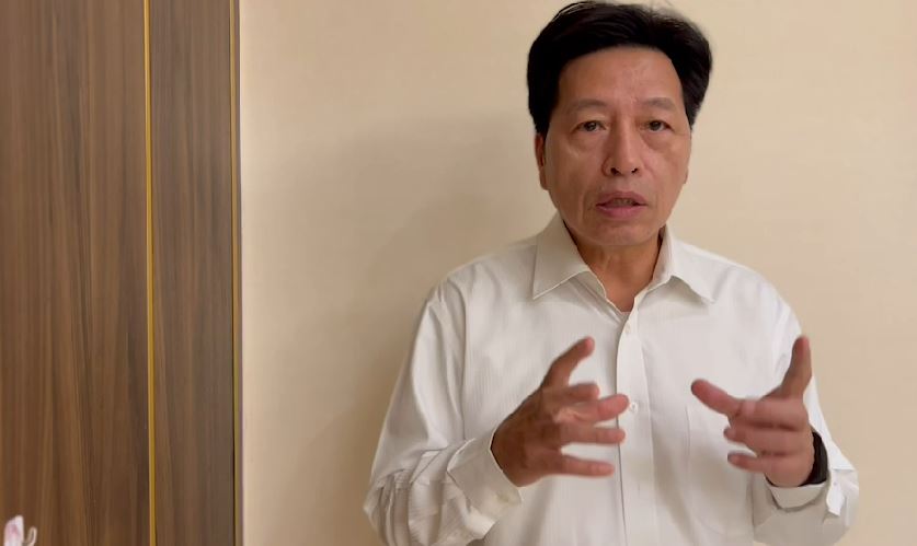 民進黨前立委鄭寶清。 圖：鄭寶清提供
