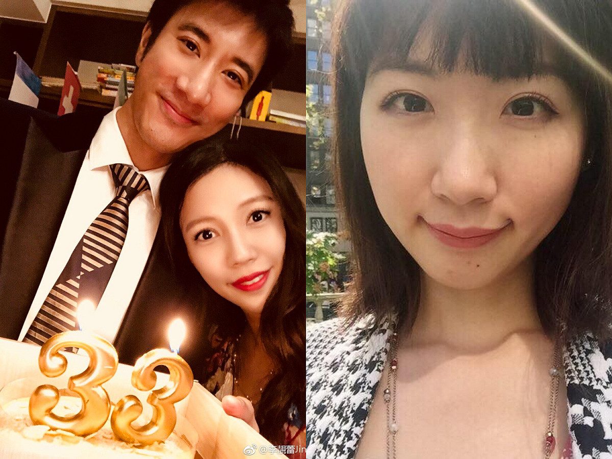 網紅廣告小妹。 圖：翻攝自李靚蕾微博(@李靚蕾Jinglei )/廣告小妹FB(@凡槿（廣告小妹)）