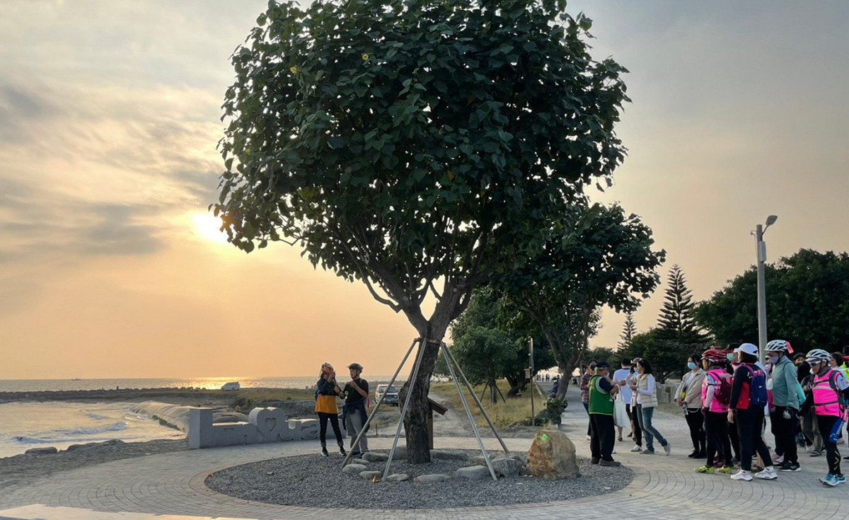 市境之南樹是欣賞美麗海景的好地方。 圖：高雄市觀光局提供