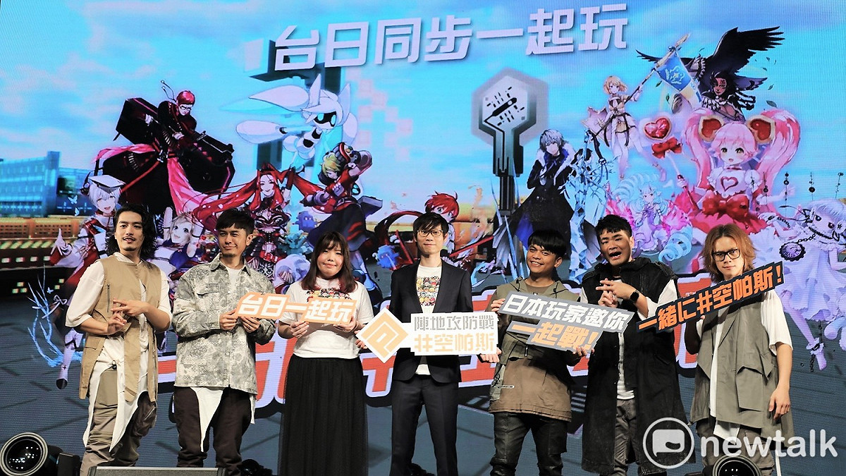 官方也預告將與《刀劍神域》合作推出最新聯動角色和一系列獎勵紀念活動。 圖：蔡幸秀/攝