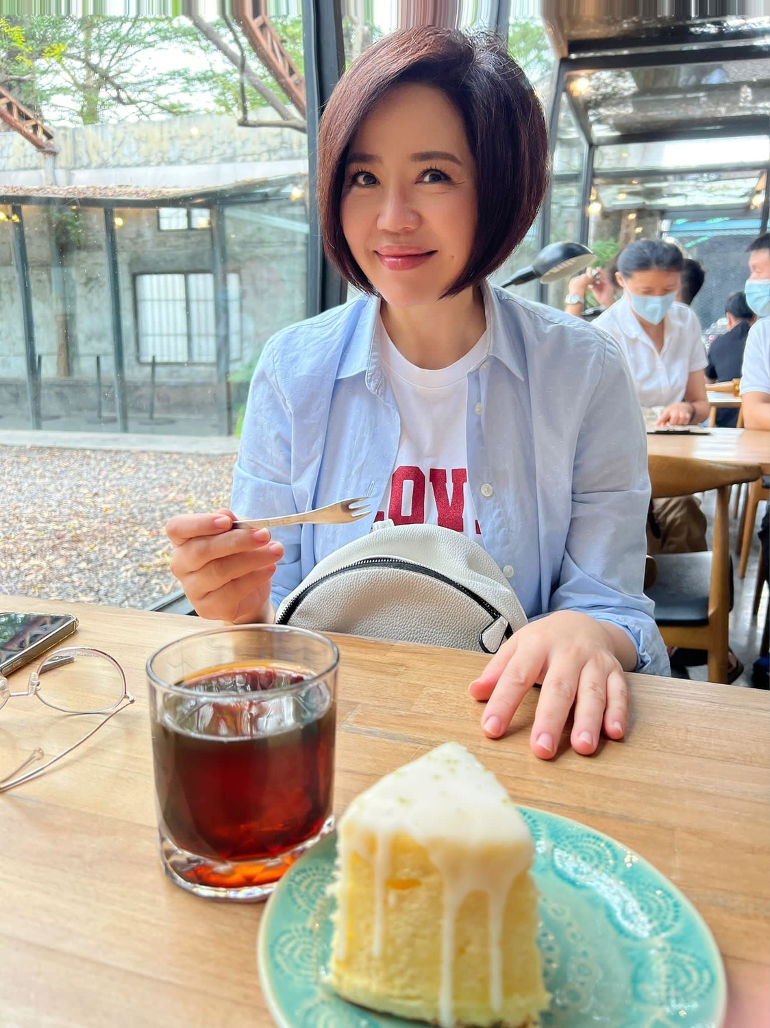 于美人。 圖：翻攝自于美人FB(@于美人)