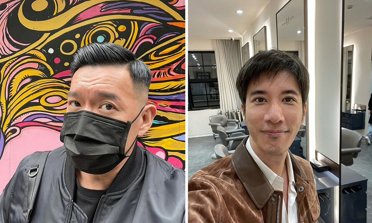 來台定居的香港藝人杜汶澤（左圖）針對王力宏宣布暫時退出工作開砲，痛批他做人「放進去」跟「拔出來」的時候真的兩個態度。 圖：翻攝自臉書、微博/新頭殼合成
