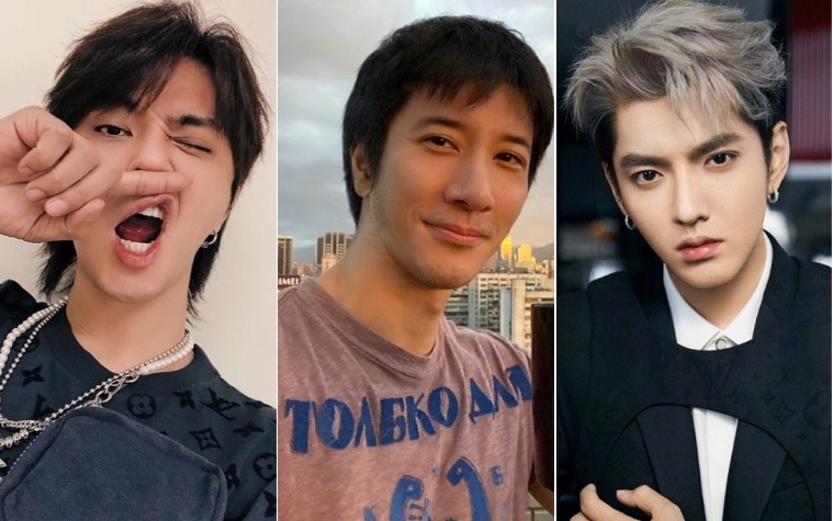 羅志祥、王力宏、吳亦凡成為渣男代表人物。 圖：翻攝IG、微博