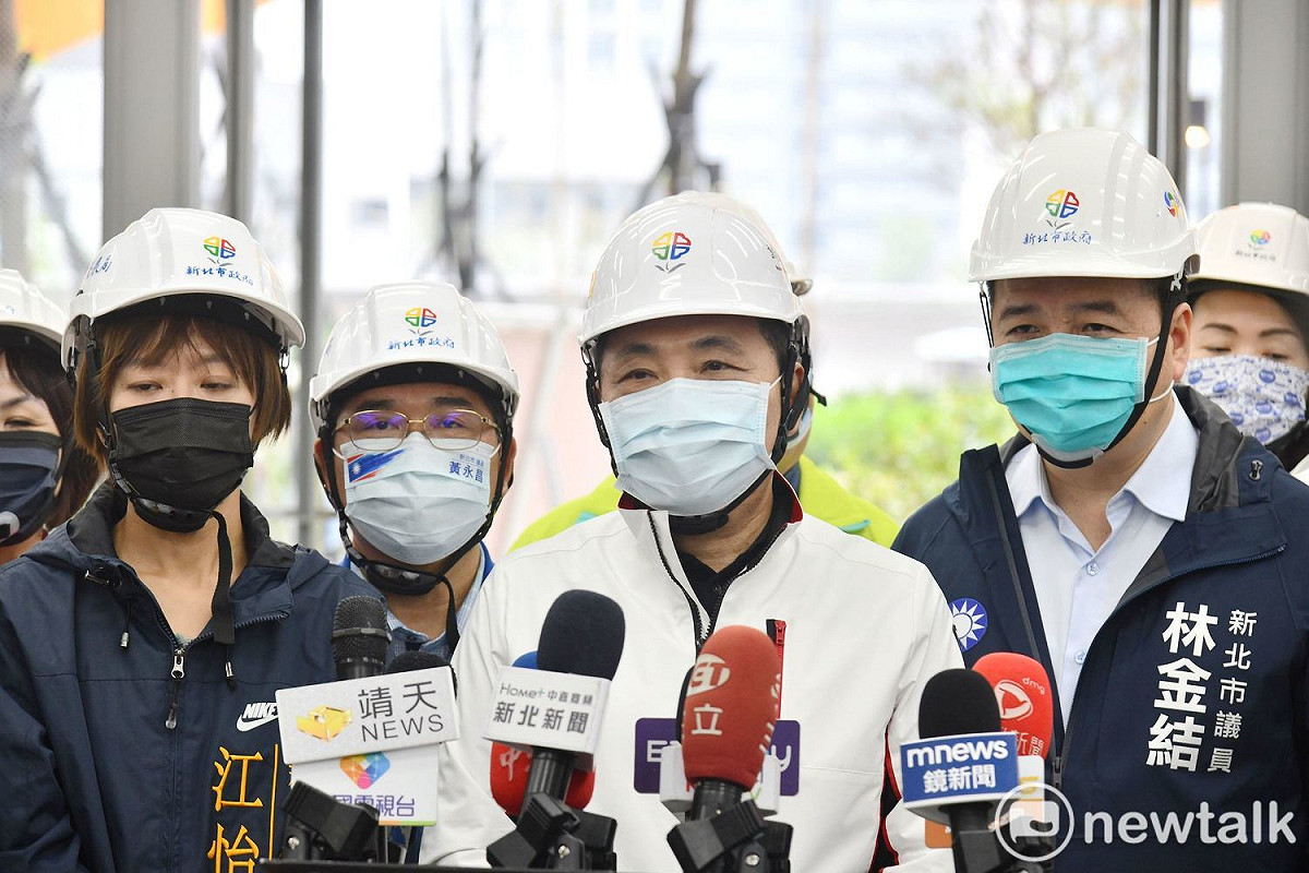 侯友宜表示，中央和地方都必須思考如何做出政績讓人民有感。 圖：林昀真/攝