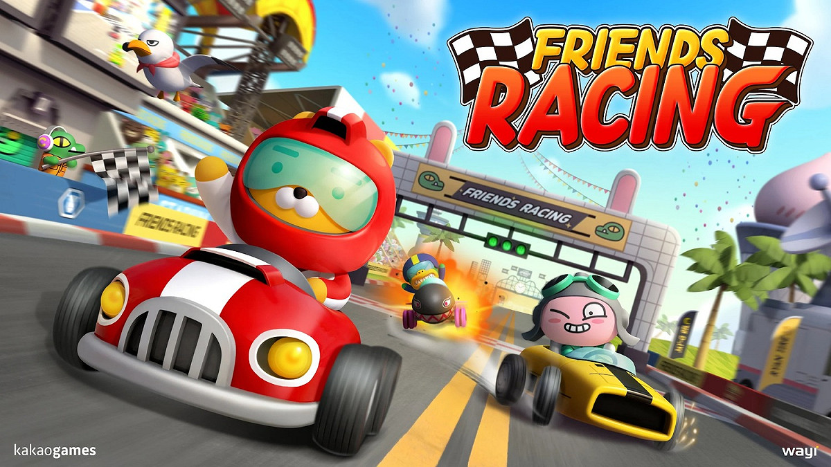 《Friends Racing》事前登錄突破50萬人，引發遊戲社群討論 圖：華義國際/提供