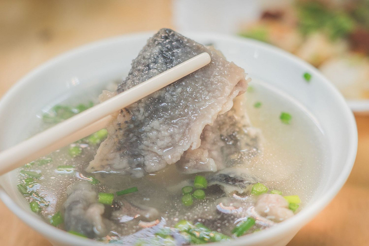 虱目魚湯。 圖：台南市政府／提供