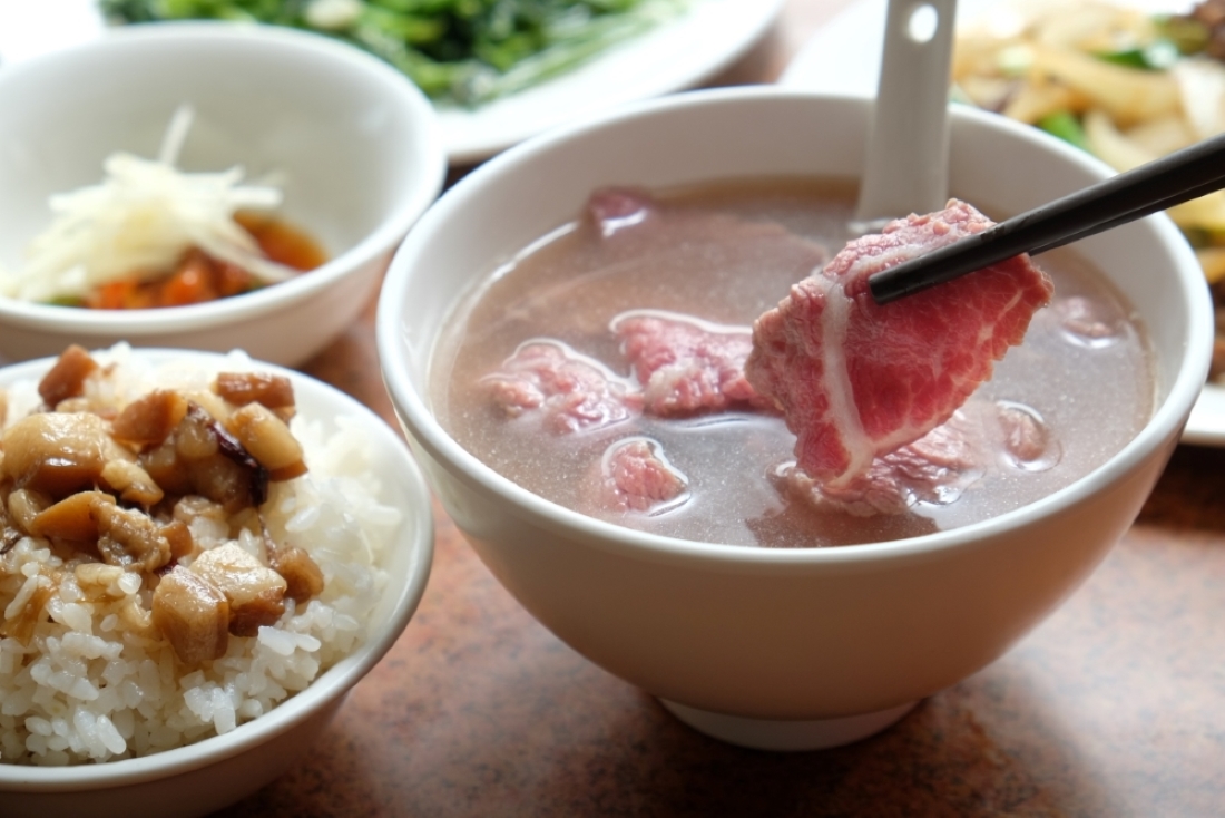 牛肉湯。 圖：台南市政府／提供
