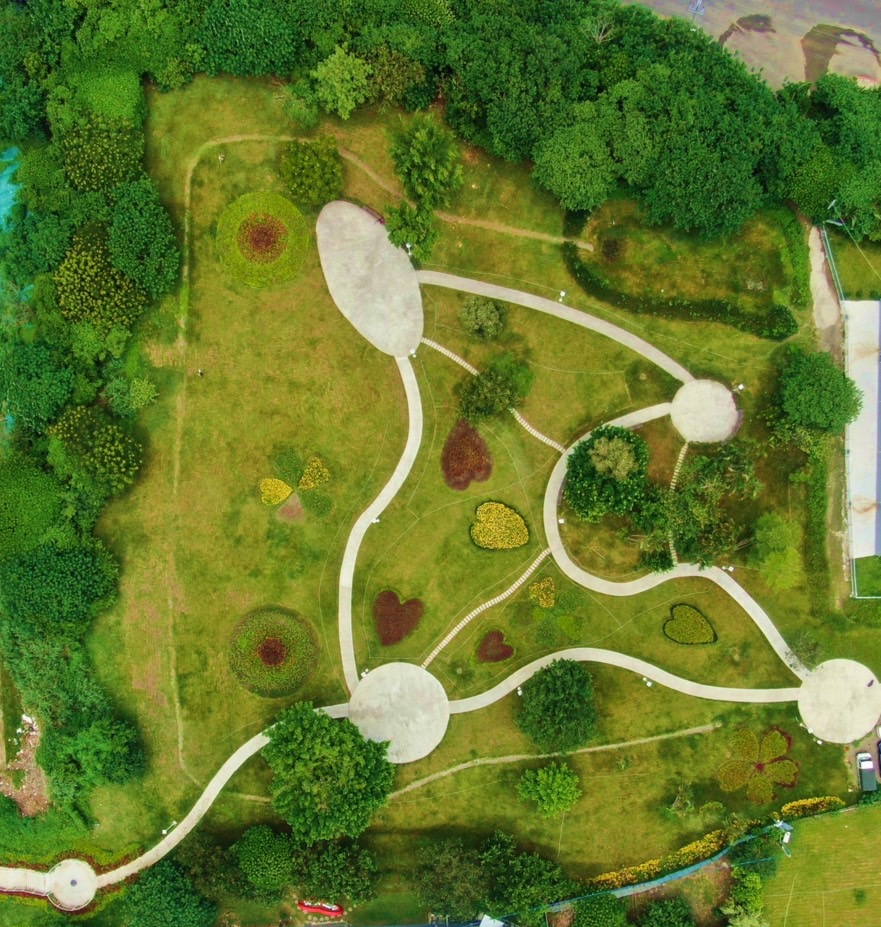 五股心環原童樂會活動會場(五股心環原公園)。 圖：五股區公所提供