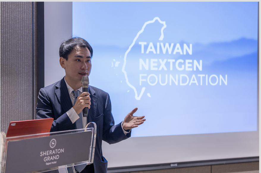 台灣世代智庫執行長陳冠廷。 圖：台灣世代教育基金會／提供
