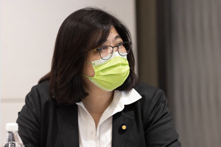 就陳茂松指控，王美惠發聲明指出，她對於個人行為無法約束也不知情。 圖：台灣世代教育基金會／提供(資料照)