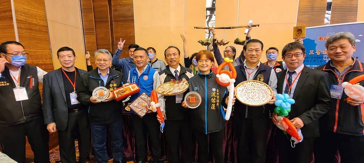 副市長令狐榮達、勞工局長張大春都出席活動。 台中市政府/提供