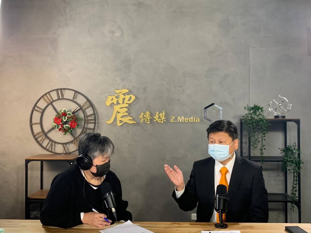 國民黨立委傅崐萁今（22）接受資深媒體人黃光芹網路節目《新聞不芹菜》專訪時表示，韓國瑜一定不會參加2022選戰，朱立倫、趙少康、侯友宜、韓國瑜，誰代表國民黨贏得2024大選？傅崐萁說「現在來看都會輸」。 圖：新聞不芹菜／提供