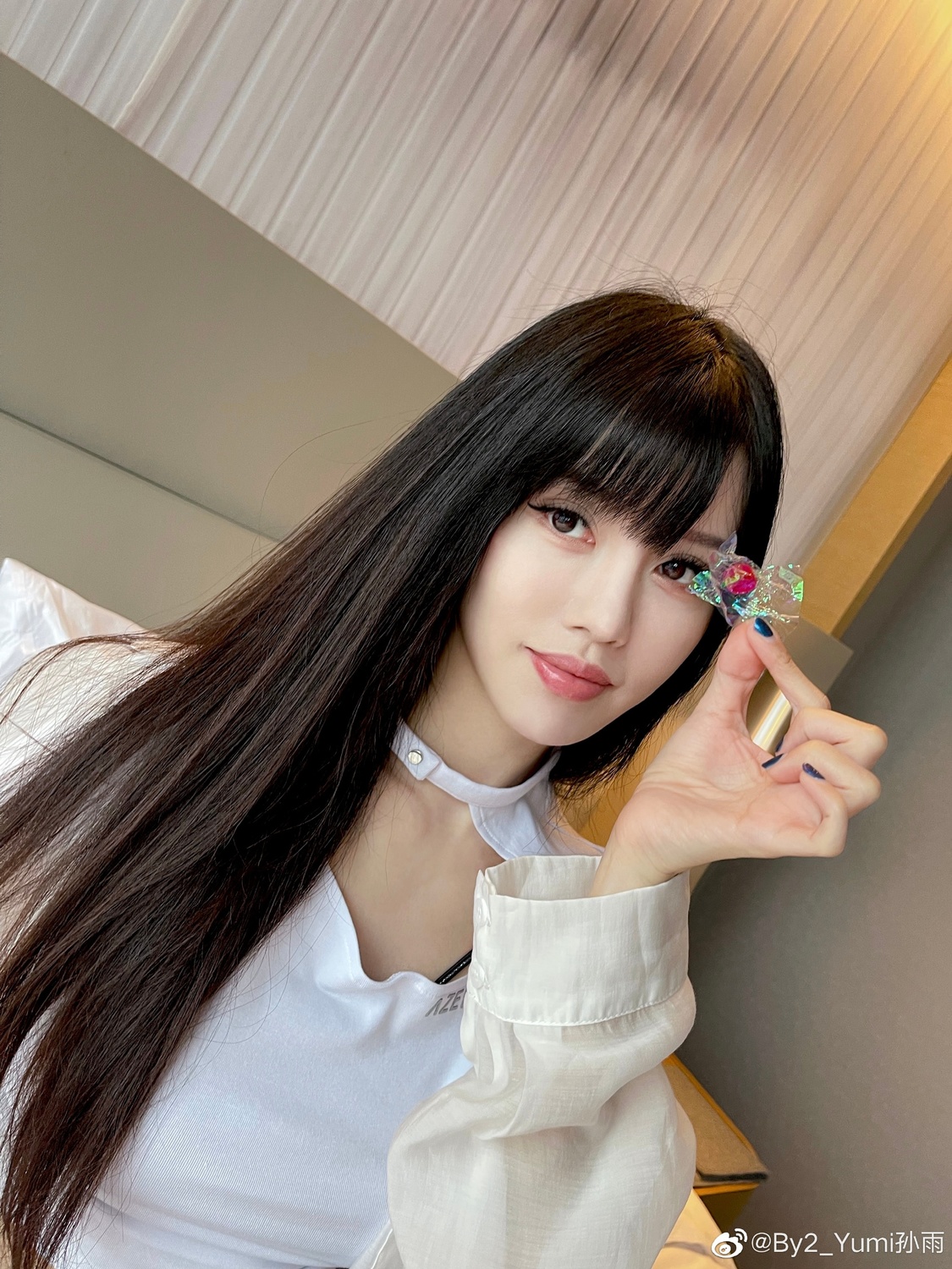 By2妹Yumi驚傳吞藥輕生。 圖：翻攝自微博
