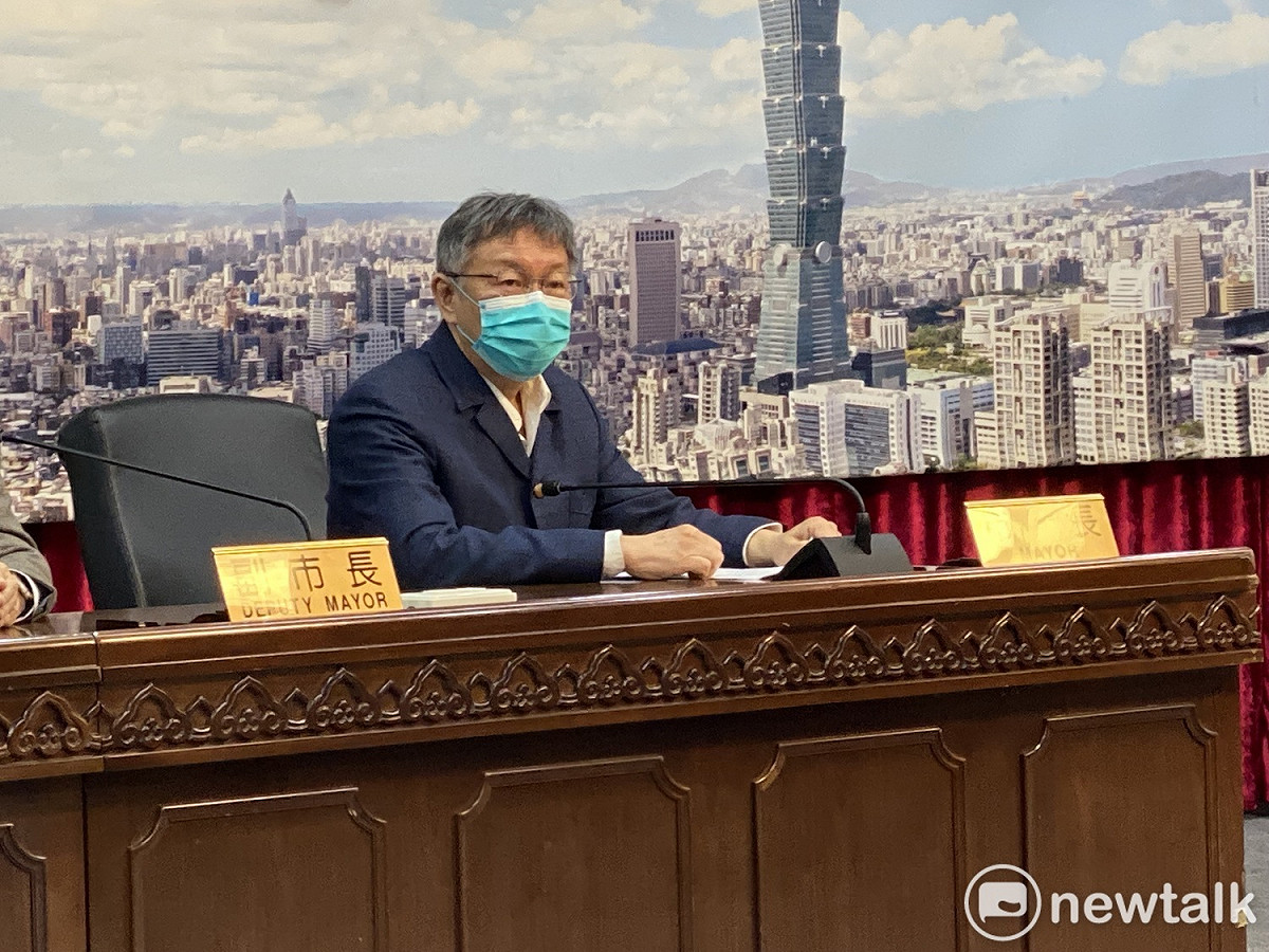 台北市長柯文哲。 圖：周煊惠 / 攝