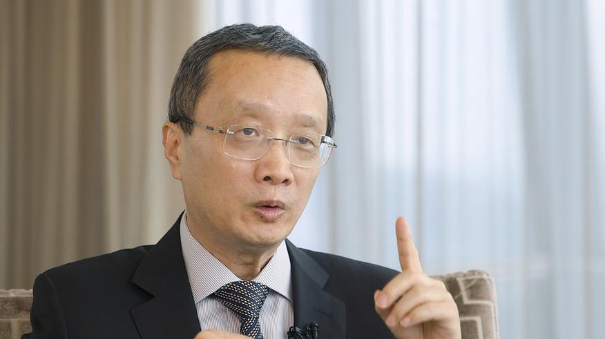 瑞士信貸私人銀行亞太區副主席陶冬。 圖 : 翻攝自瑞信中國投資論壇