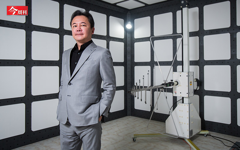 穩得公司董事長高治宏。 圖 : 今周刊 / 提供