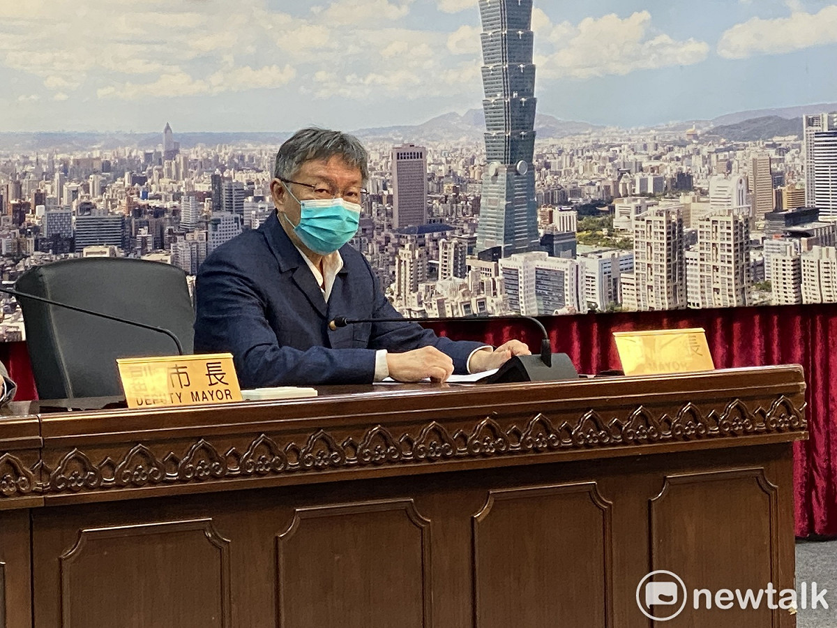 台北市長柯文哲。 圖：周煊惠 / 攝（資料照）