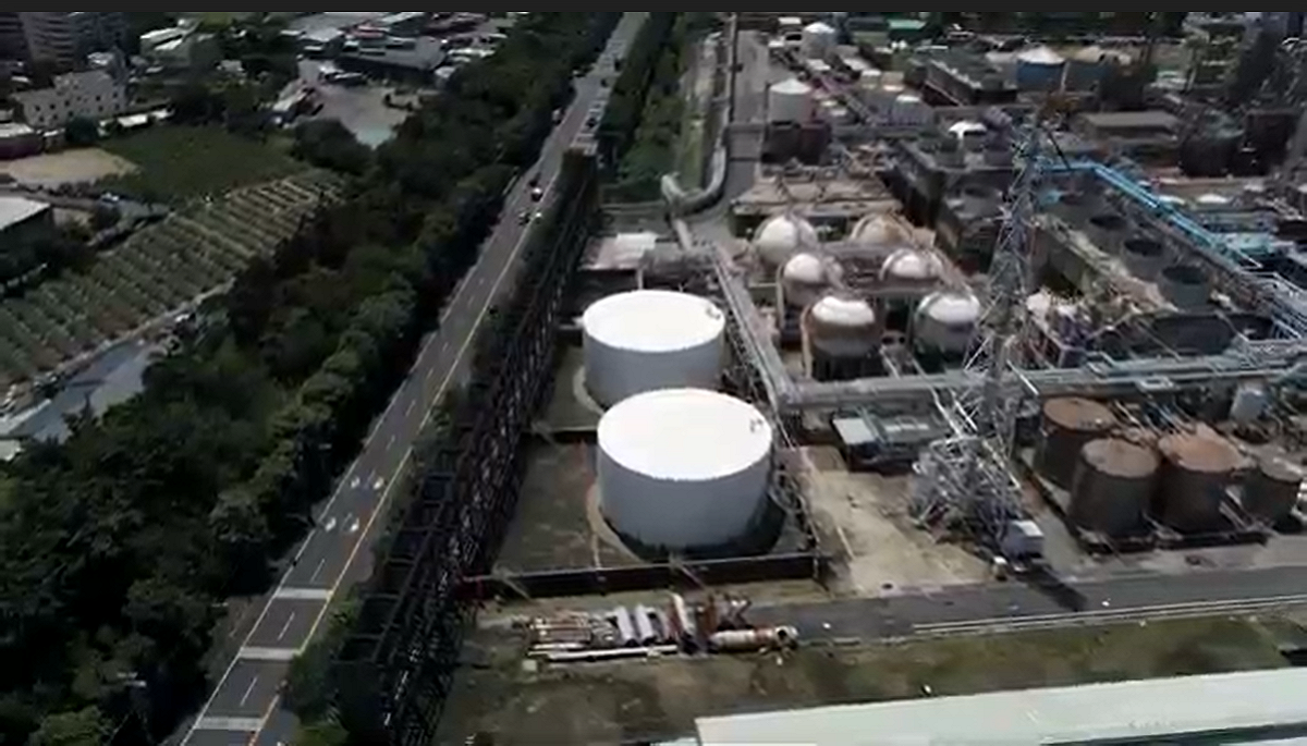爭議多時的高雄大社石化工業區降編案，高雄市政府都委會已通過降乙編，但內政部的審查遲未通過。 圖：擷自地球公民基金會影片