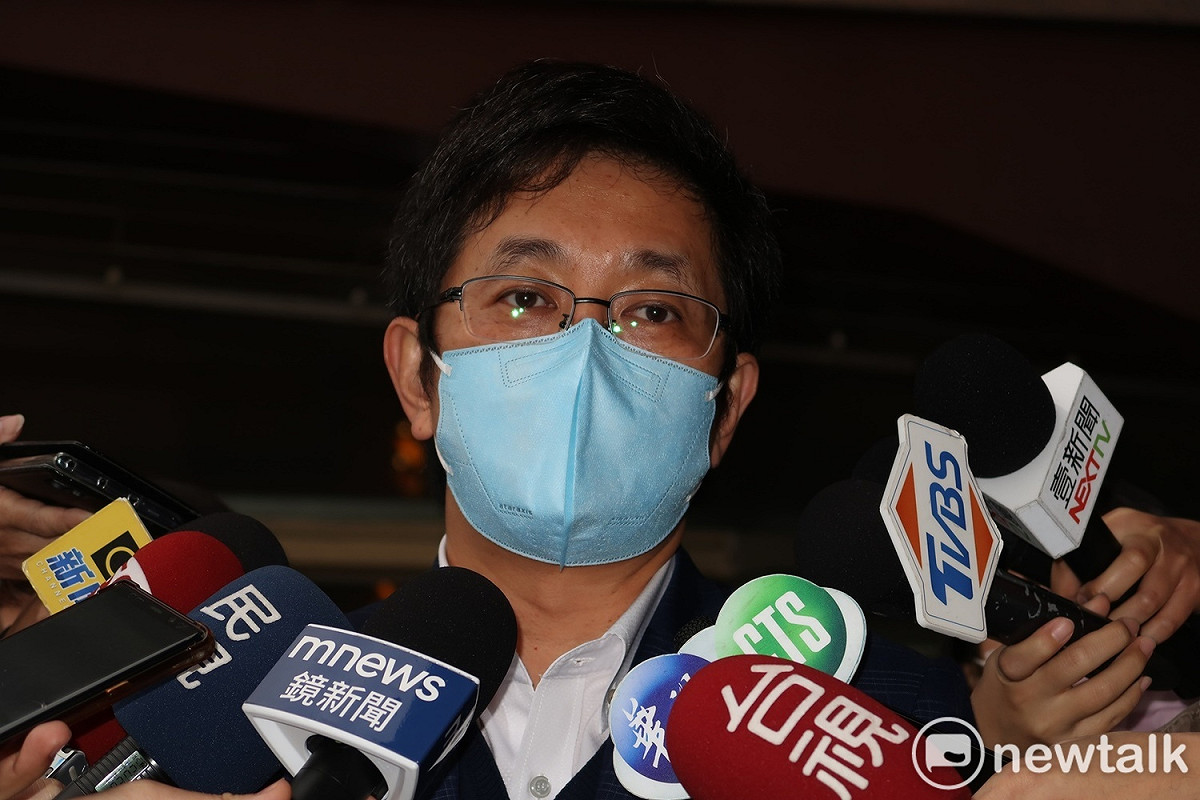 民進黨立委蔡適應。 圖：林朝億/攝