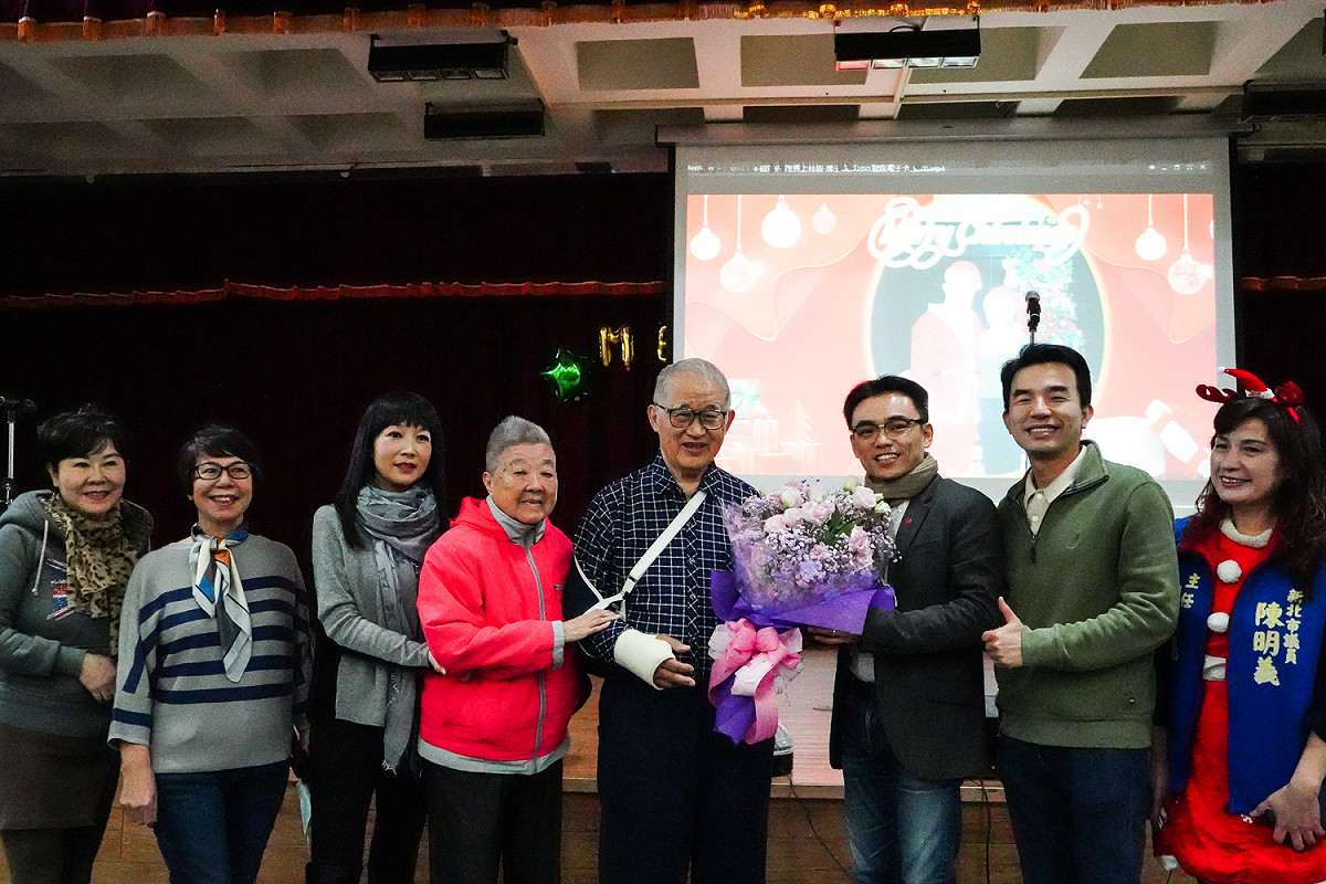 現場貴賓合照。 圖：林口區公所提供