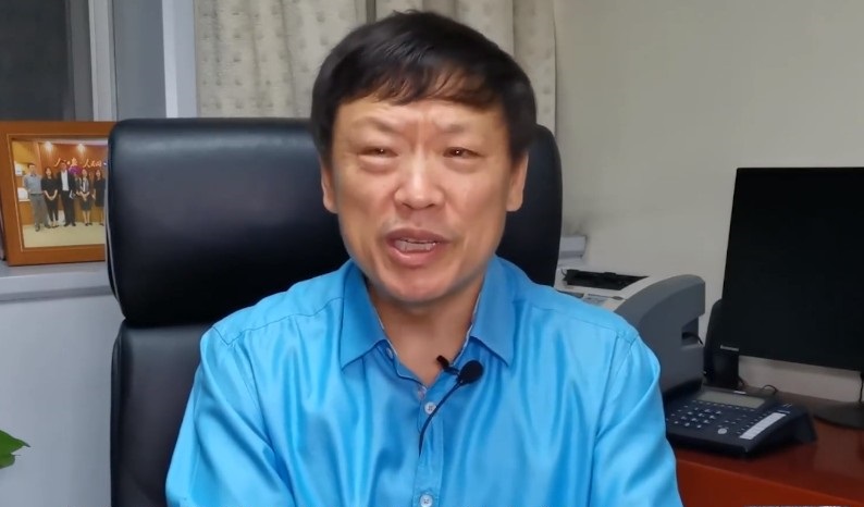 被小粉紅當成「出氣筒」的中國官媒環球時報前總編胡錫進，在共軍演習開始後再度回復囂張氣焰。