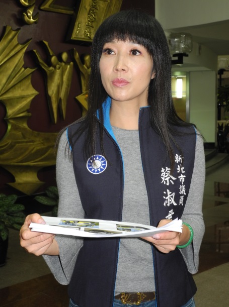 蔡淑君表示，原台北縣（下稱新北市）幅員遼闊、人口眾多，早在1979年就已經達到了升格為直轄市的門檻，但均未成功。 圖：王峻昌／攝