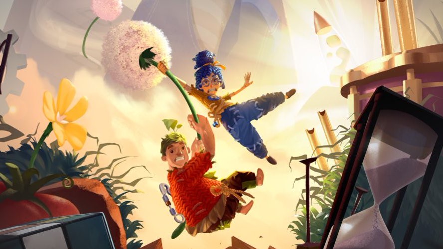 榮獲TGA年度遊戲的《雙人成行》於Steam冬季特賣中下殺5折。 圖：翻攝自Josef Fares推特