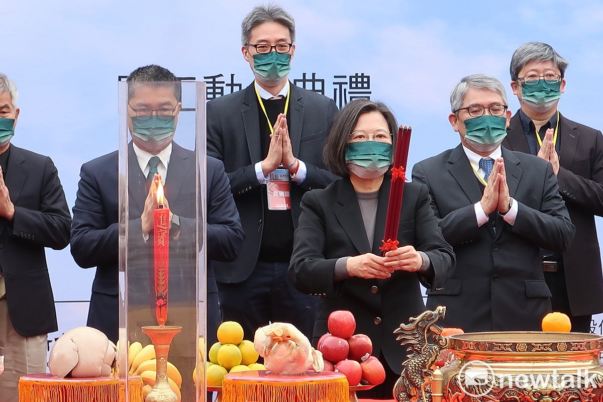 由國家住都中心興建的「萬華·安居」社會住宅統包工程23日舉行動土典禮。 圖：林朝億/攝