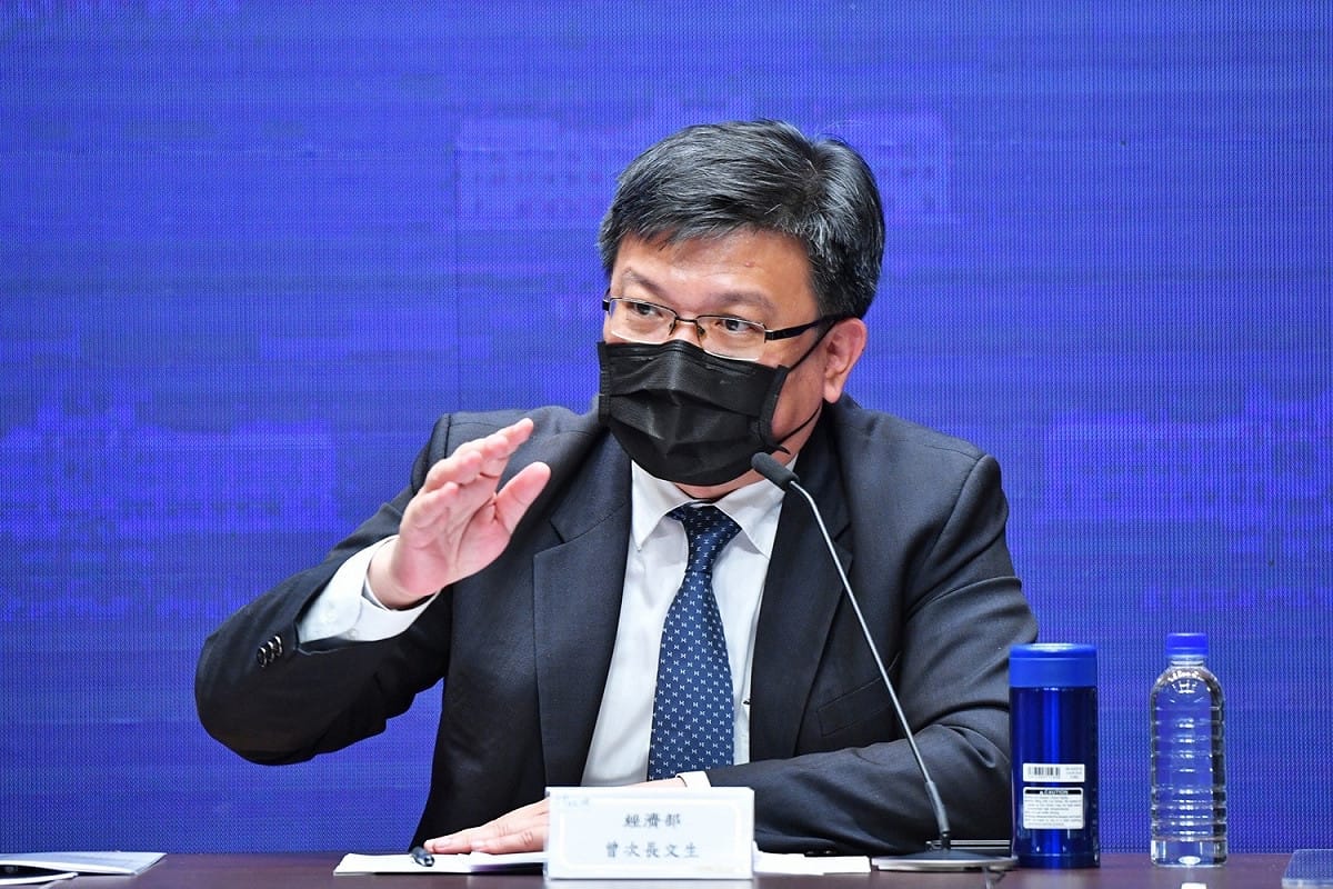 經濟部次長曾文生。 圖：行政院提供