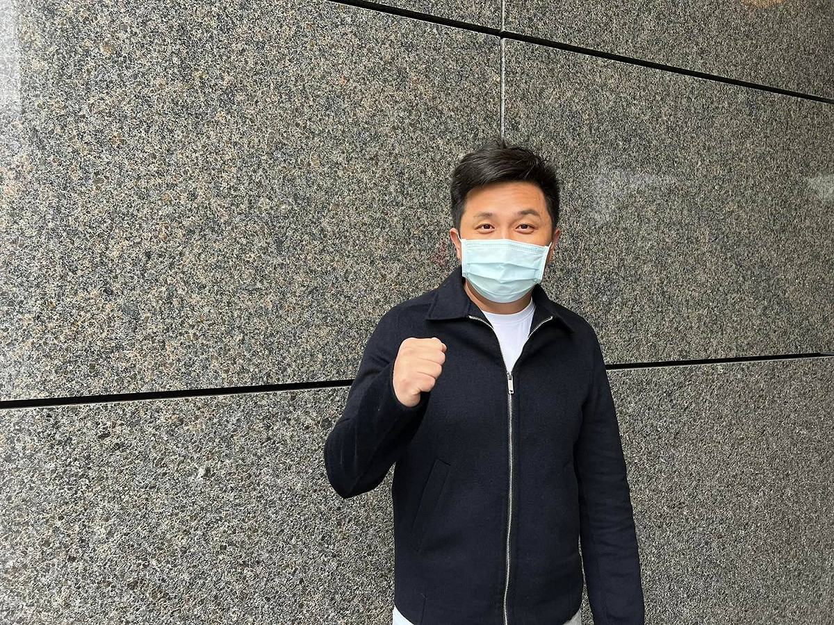 民進黨市議員李啟維表示，只要國民黨立委配合，「台灣共和國」一定可以成真。 圖：取自李啟維臉書
