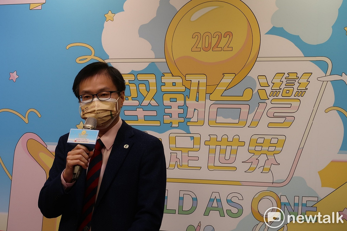 中華民國醫師公會全國聯合會副秘書長羅浚晅。 圖：林朝億/攝
