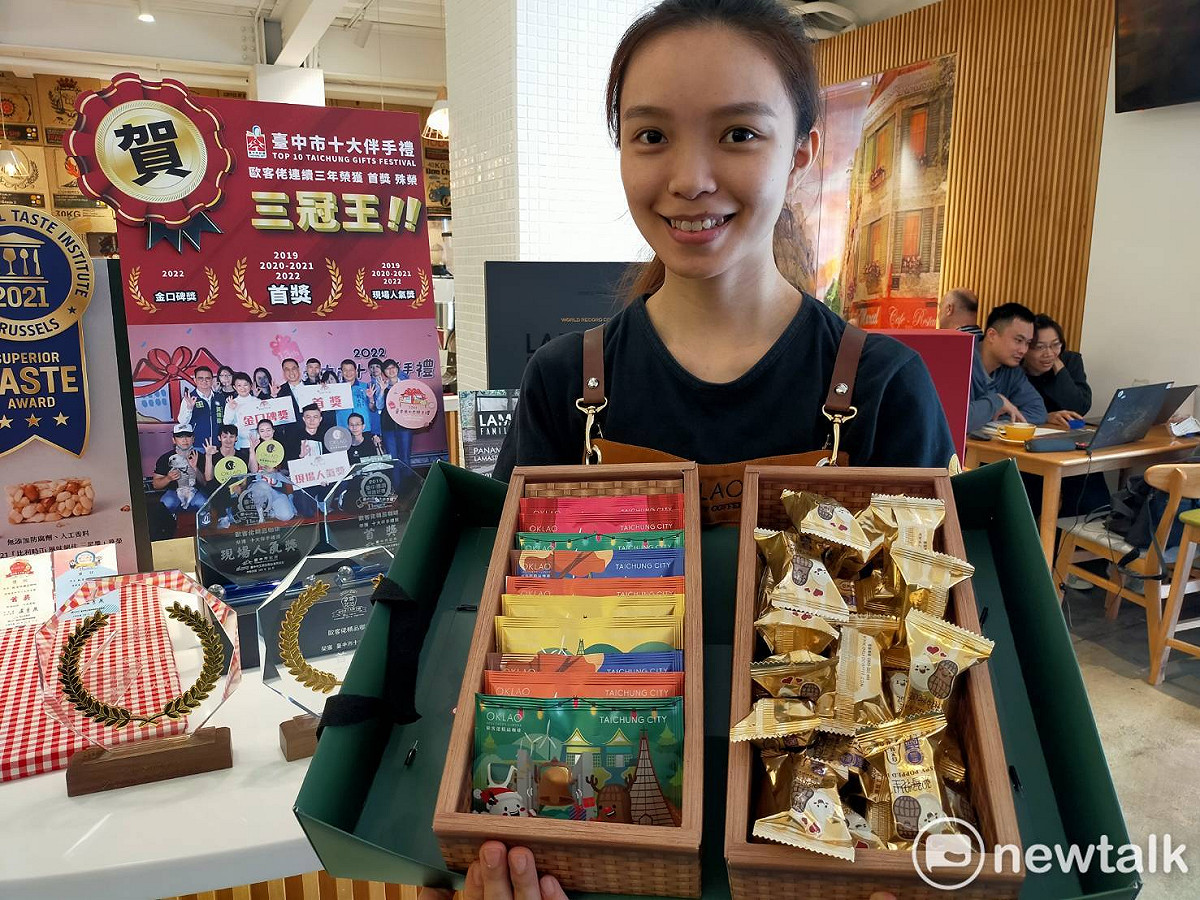 「歐客佬精品咖啡」今年已蟬聯三屆首獎殊榮。 圖：唐復年/攝