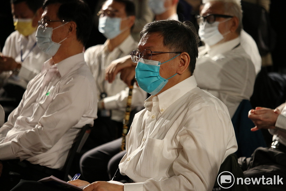 台北市長柯文哲。 圖：周煊惠 / 攝