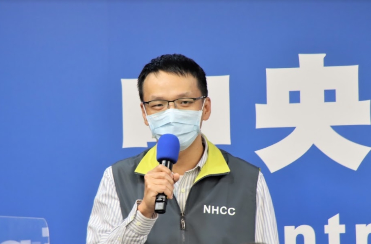 疾病管制署預防醫學辦公室防疫醫師蘇家彬。 圖：中央流行疫情指揮中心／提供