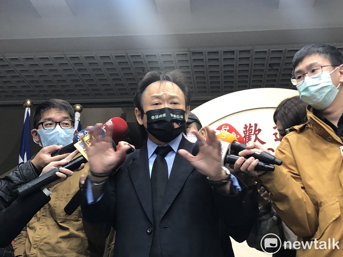 民進黨台北市議員王世堅。 圖：周煊惠 / 攝
