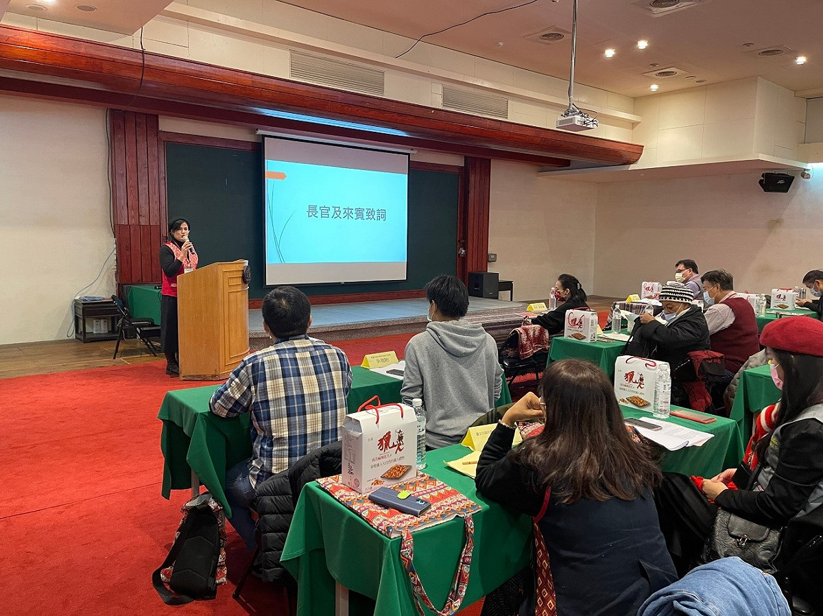 語推人員熱情參與研習。 圖：新北市原民局提供