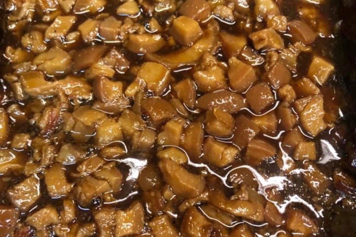 ▲滷肉怎麼做最頂尖？老饕推薦絕讚上色法，色美味香看著就餓。 圖／臉書社團《家常菜》