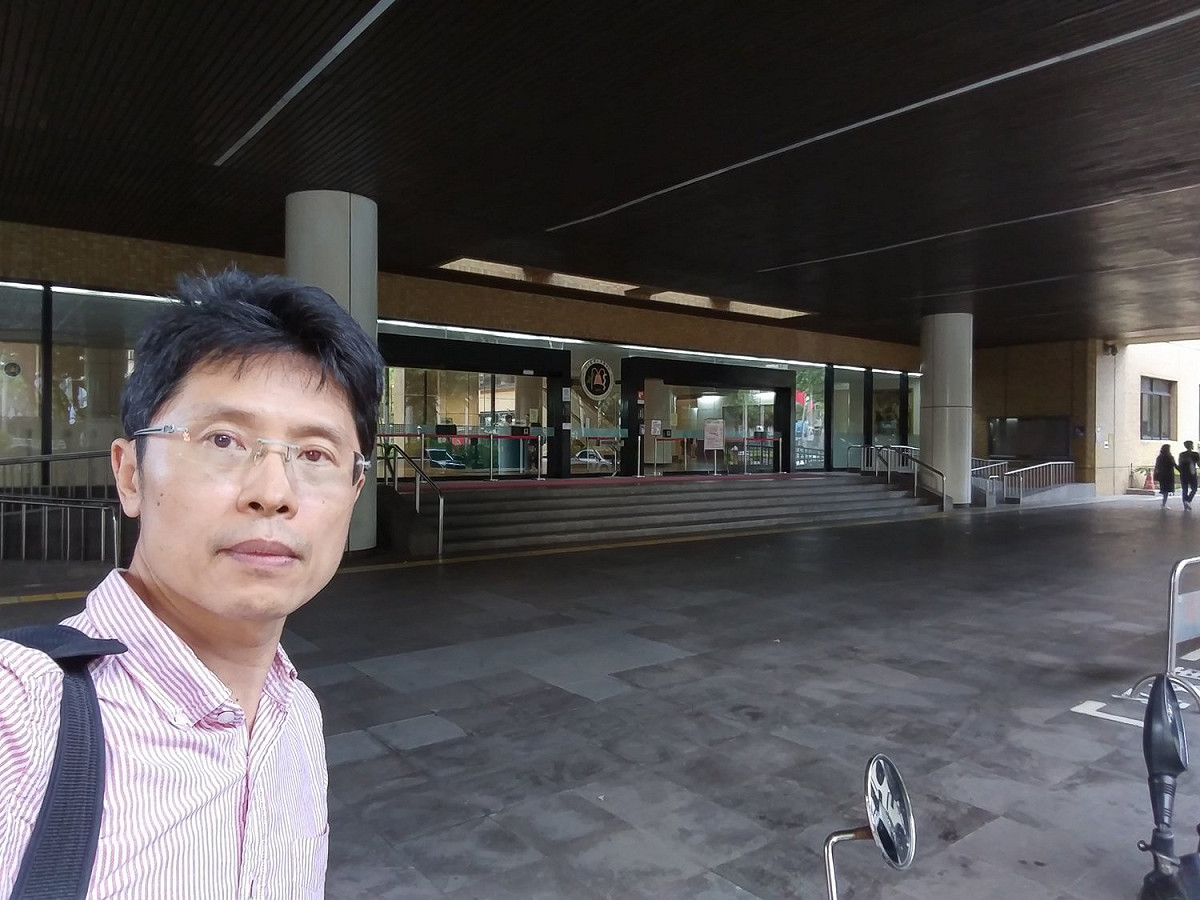 沈政男表示，如果只看台灣，疫情早就結束了。 圖：翻攝自沈政男臉書（資料照）