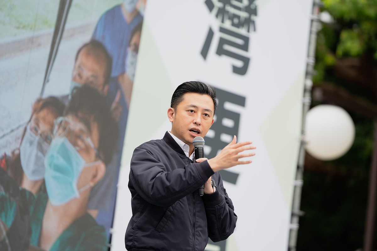 民進黨提名新竹市長林智堅參選桃園市長，卻被爆出論文疑似抄襲。 圖 ：擷自林智堅臉書（資料照）